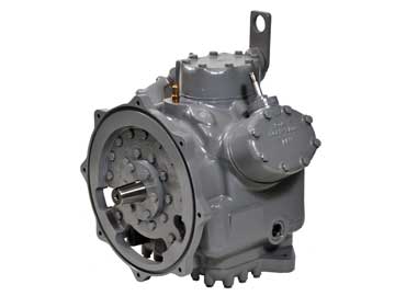 Carrier Bus AC Compressor New satkar Engineering & Refrigeration Services